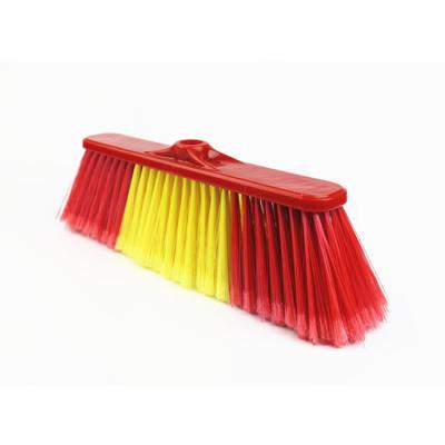 China Sustainable Hot Selling Plastic Soft Broom Household Cleaning Brush Soft Broom for sale