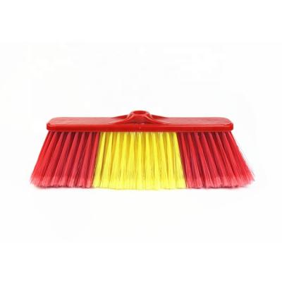 China Factory direct sale durable plastic household cleaning brush soft broom for sale