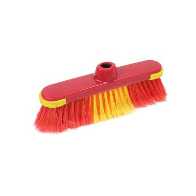 China A008 Low Price Plastic Soft Broom Sustainable Household Cleaning Plastic Brush for sale