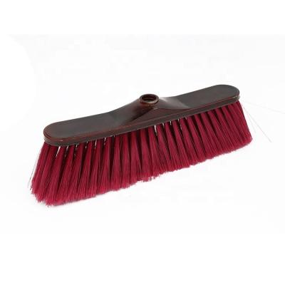 China Sustainable 8287H Plastic Broom High Quality Printing Brush for sale