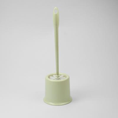 China Sustainable Wholesale Cheap Price POS Bathroom Accessories Silicon Toilet Brush for sale