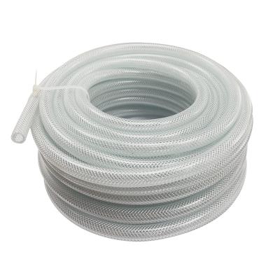 China China Manufacturer Flexible Fiber Reinforced PVC Helix Suction Smooth Hose for sale