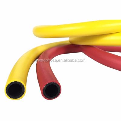 China Durable CE Certification Flange Jack Hammer Hose, Jackhammer Hose, Air Hose 3/4 Inch 300 PSI C/W Safety Hose for sale