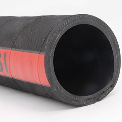 China China High Quality Flexible Textile Reinforced Petroleum Suction Delivery Rubber Gasoline Oil Hose With Propeller Steel Wire Rubber Oil Hose for sale