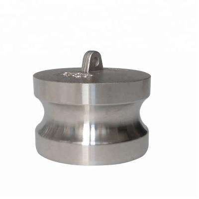 China EASTOP 6.4MPA water pressure camlock NPT BSP flexible thread hose nipple coupling fitting for sale