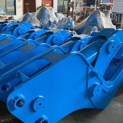 China Farms Factory Sale HJ220 Large Hydraulic Crushing Crusher Excavator Demolition Crushing Tongs Tongs for sale