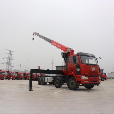 China CRANE 20 Ton Hydraulic Telescopic Boom Crane Crane Proportional Hydraulic Operated Truck Moving Valve for sale