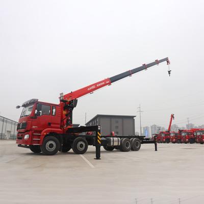 China TRUCK CRANE 6 Ton Self-Contained Truck Crane Mobile Hydraulic Telescopic Boom Crane Hook Crane High Performance for sale