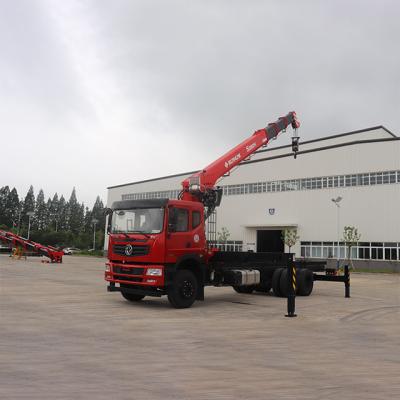 China CRANE Factory Direct Sale Hydraulic Crane Hook Crane Telescopic Boom TRUCK Mounted Crane for sale