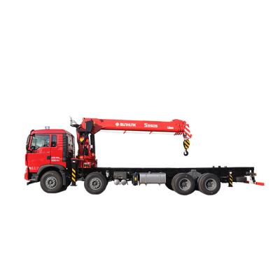 China TRUCK CRANE 20m Height Telescopic Boom Hydraulic Truck Crane Max Lifting Hook Crane Truck Crane for sale