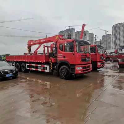 China TRUCK Crane Telescopic Boom Cranes Hydraulic Truck Mounted Crane Unique Mechanical Travel Valve Construction Technology for sale