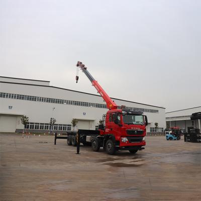 China Boom Crane Truck Mounted Cranes Hydraulic Crane Strong Working Ability Telescopic TRUCK CRANE S3005 Articulation for sale