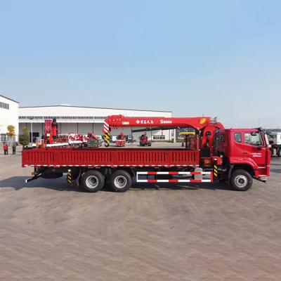 China CRANE TRUCK Factory Direct Sale S3005 Cranes Hydraulic Boom Truck Crane Telescopic Boom Truck Mounted Crane for sale