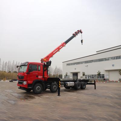 China TRUCK CRANE Factory Direct Sale S3005 Truck Mounted Crane Hydraulic Crane Mobile Cranes For Construction Industry for sale