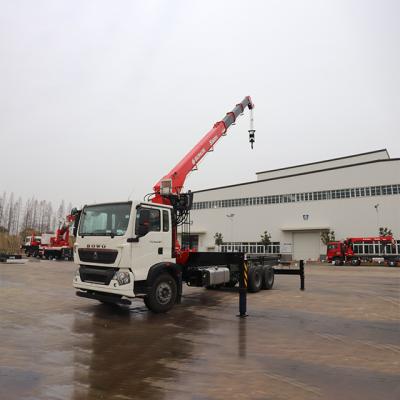 China TRUCK CRANE Lorry-Mounted Crane Stable Performance Cranes For Trucks Jib Crane Factory Direct Sale Telescopic for sale