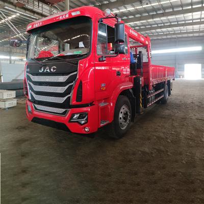 China Hydraulic Truck Mounted Automotive Crane Vehicle Crane from CRANE High Quality Sales TRUCK Cranes for sale