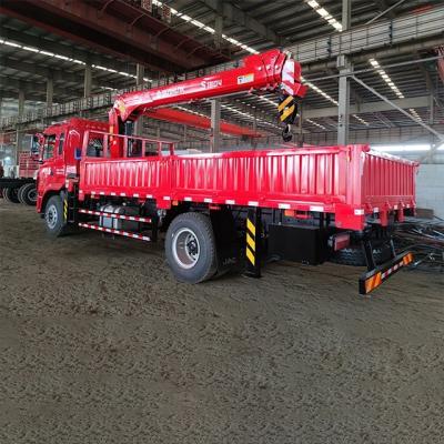 China TRUCK CRANE S1804 Hook Crane Hydraulic Crane For Truck Telescopic Construction Crane for sale