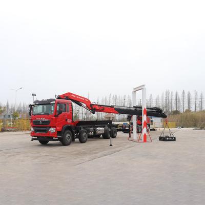 China TRUCK CRANE Factory Mobile Cranes Direct Sale 6 Knuckle Telescopic Boom Crane Hook Crane Used In Construction Industry for sale