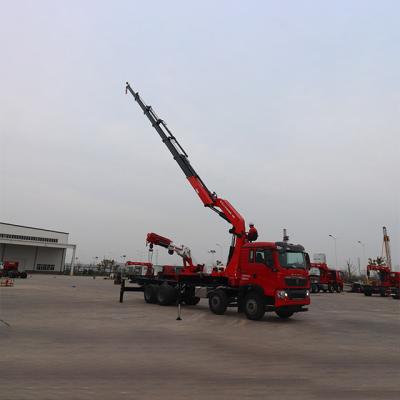 China TRUCK CRANE Auto Crane Telescopic Boom Truck Mounted Crane Mobile Crane Factory Direct Sale for sale