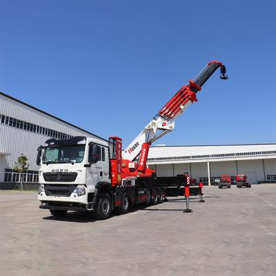 China CRANE Crane High Quality Service Truck Crane Construction Crane Boom Truck for sale