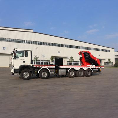 China TRUCK CRANE Hook Crane 22m Height Crane Telescopic Boom Hydraulic Crane Maximum Lifting Engineering for sale