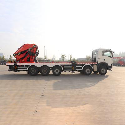 China TRUCK CRANE 8 Telescopic Boom Mobile Crane Boom Hydraulic Truck Crane Hook Crane Widely Used in Construction Industry for sale