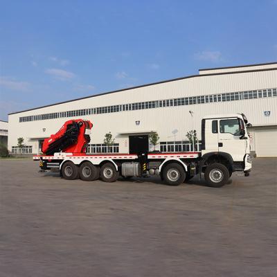 China CRANE Factory Direct Sale Portable Telescopic Boom Hydraulic Crane 58 Ton Engineering Hydraulic Hook Crane TRUCK for sale