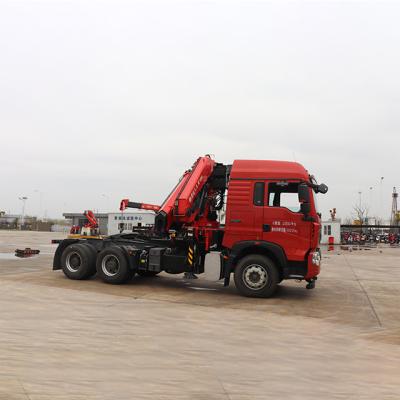 China TRUCK CRANE 35Tons Hydraulic Mobile Crane Column Jib Crane Cranes use for housing construction, road rescue, etc. for sale