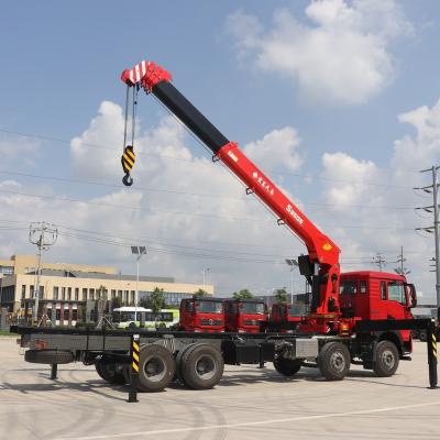 China Integrated Truck Crane Truck Crane For Construction TRUCK CRANE S3505 Octagonal Straight Arm Industry And Road Rescue for sale