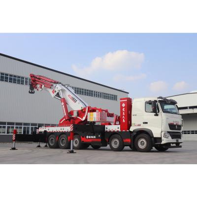 China CRANE TRUCK Top Selling High Performance 53 Ton Car Mobile Crane H4500 for sale