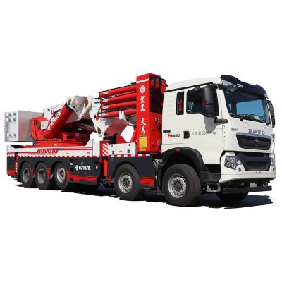 China TRUCK CRANE 2021 Top Selling Truck Cranes H6680 Mobile Construction Cranes for sale