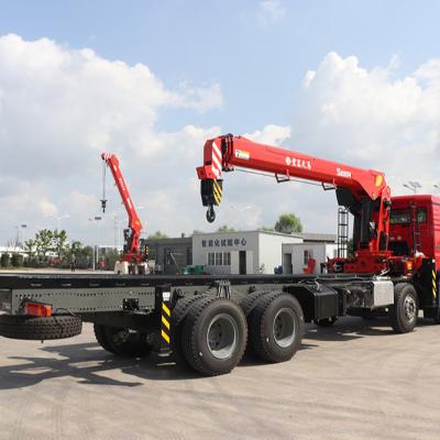 China TRUCK CRANE Factory supply knuckle boom crane truck mounted cheap price for sale for sale