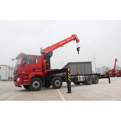 China TRUCK CRANE Wholesale china factory S4005 truck with crane straight boom mobile truck cranes for sale for sale