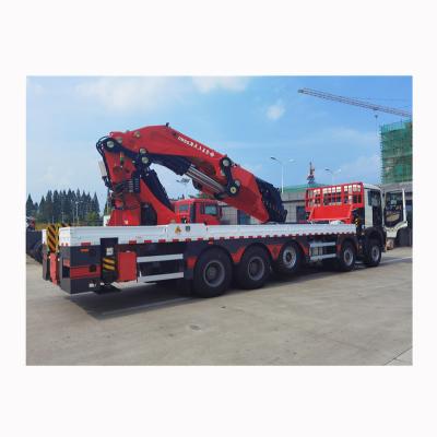 China TRUCK CRANE Full-vehicle Electronically Controlled Large Displacement Crane Imported Variable Pump With Truck Crane for sale