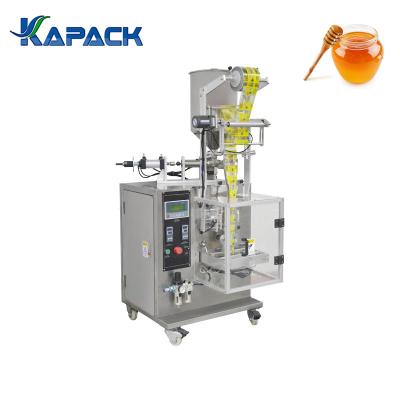 China KAPACKING Food Factory Automatic Pouch Packing Machine For Oil Honey Ketchup Liquid Packing Machine for sale