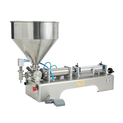 China Food KA PACKING Manual Bottle Filling Machine for Vaseline Body Oil Bottle Filling Machine for sale