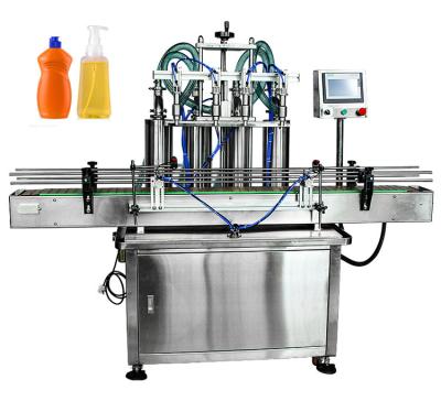 China Food KA Detergent Liquid Filling Machine For Bottle Liquid Detergent Liquid Filling Line And Capping Machine for sale