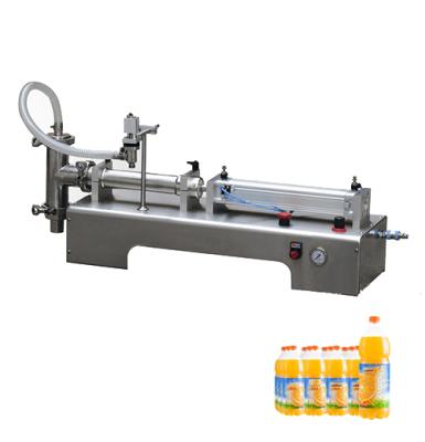 China Food KA PACKING 5-100ml Single Head Semi Automatic Bottle Liquid Water Filling Machine for sale