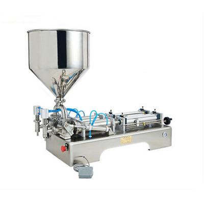 China Food KA PACKING Semi-automatic Bottle Toothpaste / Gel Polish / Lip Balm Paste Filling Machine for sale