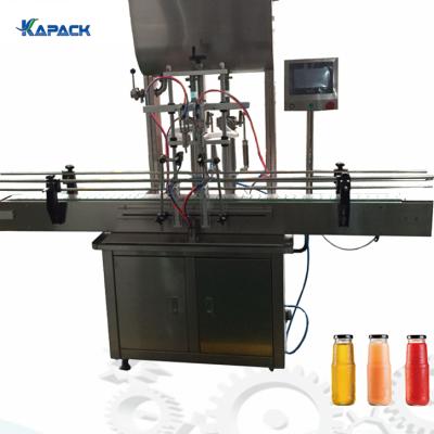 China Automatic Food Liquid Filling Machine Multi Head Hand Wash Liquid Filling High Accuracy for sale