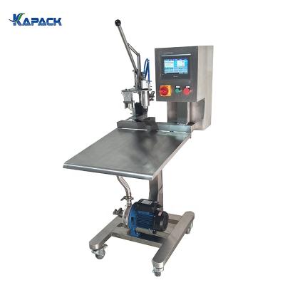 China Semi-automatic Large Capacity Food KA PACK Edible Oil Bag-In-Box Filling Machine for sale