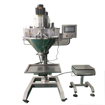 China Food KA PACKING Semi-automatic Matcha Powder Pouch Volumetric Powder Filling Machine for sale