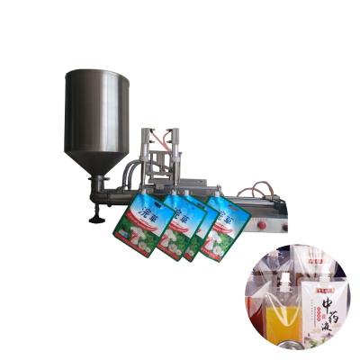 China Hot Sale Food KEFAI Traditional Chinese Medicine Liquid Stand Up Pouch Filling Machine for sale