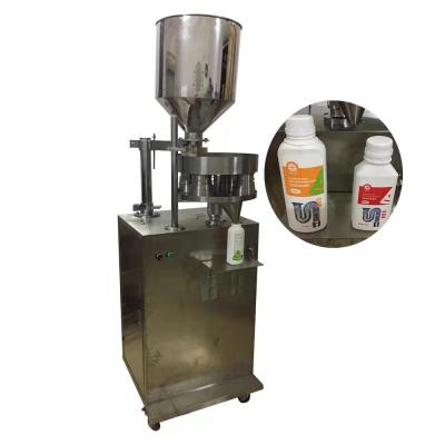 China Volumetric Food Cup Filler Dosing Machine Small Granular Filling Machine for sale