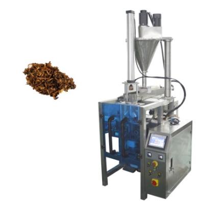 China KAPACK Cigarettes Structure High Speed ​​Vertical Tobacco Shisha Bag Packing Machine For 50g 100g 250g for sale