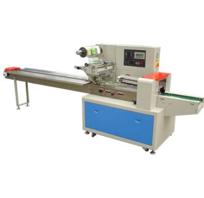 China Food KA PACKING Automatic Food / Cookie / Soap Plastic Bag Flow Pillow Packing Machine for sale