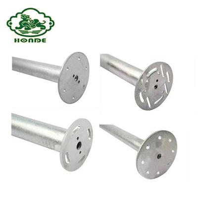 China Ground anchor bolt steel provoking screw for sale