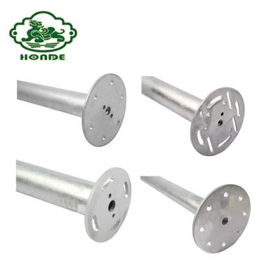 China Steel Galvanized Steel Ground Post Anchor Screw Professional Manufacturer for sale