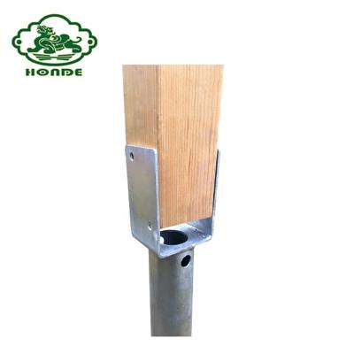 China Hot Selling Q235 Steel Galvanized Ground Screw Pile Anchor For Construction for sale