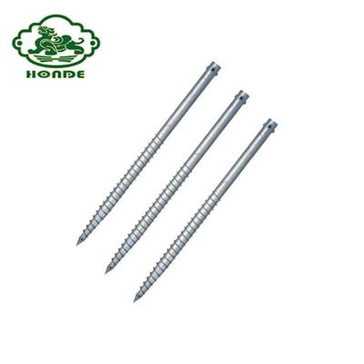 China Hot Sale High Quality Steel Helical Screw Solar Cells Best Price for sale